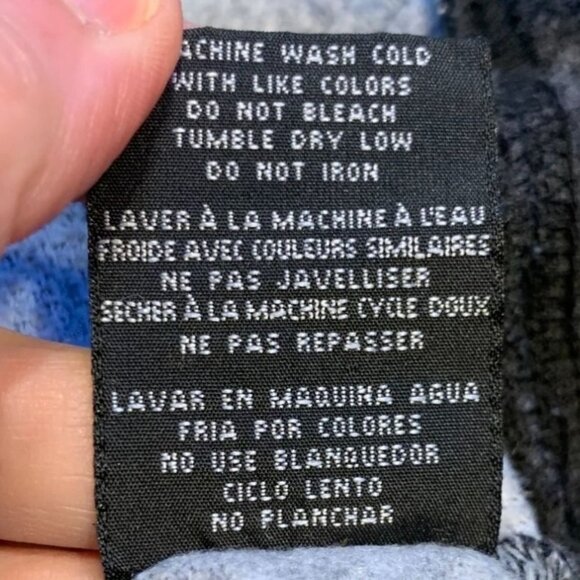 Star Wars Starfighter Ships Mens Hoodie Sweatshirt Small Gray Blue - Picture 8 of 8